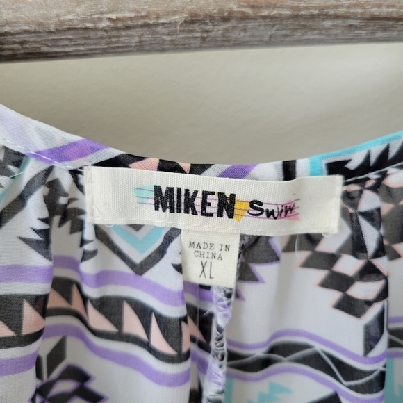 ⭐️40% Off⭐️ Miken Swim Aztec Print Swimsuit Coverup - Picture 6 of 6